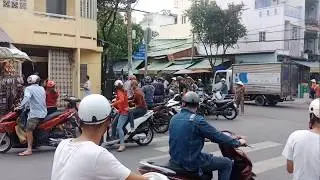 hình sự giả làm xe ôm bắt cướp như phim hành động