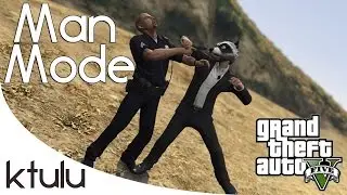 GTA 5 Online - PC - Man Mode (Funny Moments)