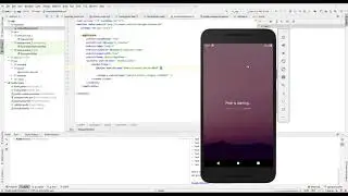 Task 1: Android basics - activities, layouts, resources