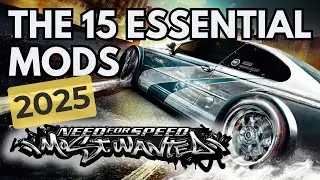 Need For Speed: Most Wanted (2005) | 15 Essential PC Mods for 2025 & The 360 Stuff Pack