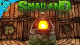 Smalland - How to Get Heavy Chitin and Building the FURNACE! E13