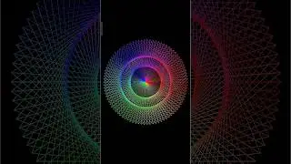 NR Pattern_011(Twinkle Twinkle COLORFUL Stars 🤩 🤩) #viral #shorts #python #coding