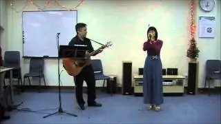 Last Christmas acoustic cover