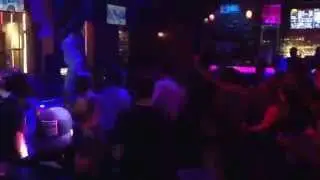 Cupid shuffle on bourbon street New Orleans