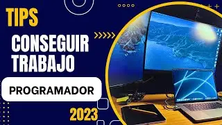 Cómo conseguir trabajo como programador? | Tips