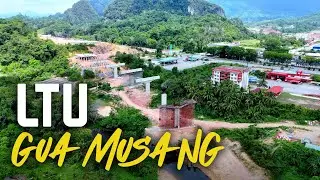 LTU/CSR Gua Musang, Kelantan | Lingkaran Timur Utama (LTU) / Central Spine Road (CSR)