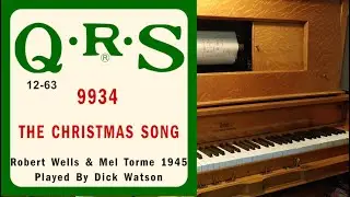 The Christmas Song - 1945 - QRS 9935
