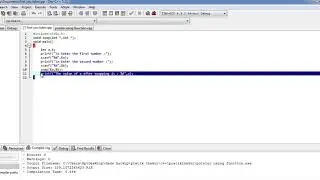 Swapping two numbers By passing adresses to the finction||Call By Reference||C Programming