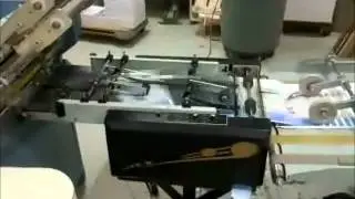Inline Tabber with Built-In Bump Turn Table