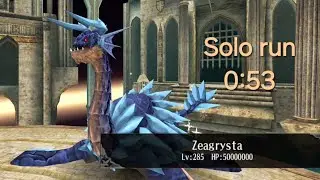 Solo Revenir vs Zeagrysta HD Hard - Toram Online