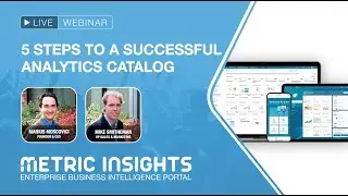 5-Step Plan for a Successful Analytics Catalog