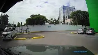van spr  rondje onder brug, tempel mormon