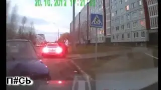 Подборка аварий и автоприколов