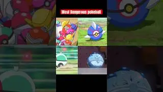 😰 Most dangerous pokeball in the world | Hindi me | 
