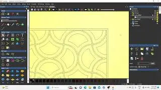 Wall partition 2d and 3d design | #2d3d artcam tutorial in Hindi |