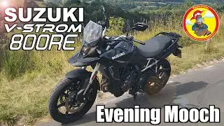 Suzuki V Strom 800RE | Evening Mooch