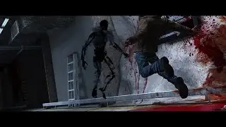 OUTLAST Смерть Майлза Апшера от 3 лица