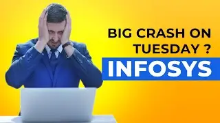 Big Crash on Tuesday in Infosys | Infosys Share News | Infosys AI Deal Cancelled | #infosys #infy