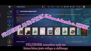 Shadow fight 3 New event Our Complete Review of FELDSHER MARATHON