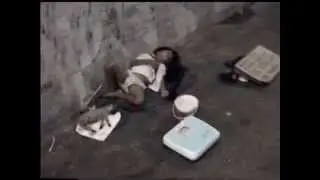 Thailand • Homeless Child & Puppy + Stray Dogs Everywhere • 1999