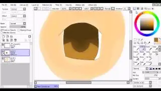 How to make the easiest eyes on SAI (for beginers)