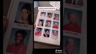 Celebrity Yearbook Photos TikTok: mr.catbezos