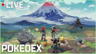 Dex and captures!  [Pokemon Legends Arceus]
