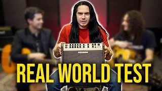 Fishman Solved The Biggest Problem With Acoustic Guitar Amps
