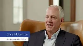 Chris McLernon | CEO EMEA talks about our culture