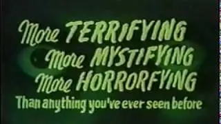 I drink your blood & I eat your skin/drive in trailer