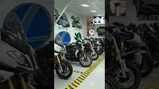 A Trip To A Luxury Motorbikes Collection!🤩#shorts #motorbike #bike #luxury #motorcycle