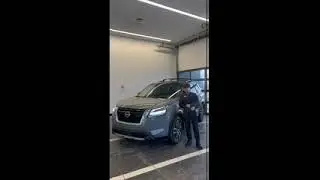 The 2025 Nissan Pathfinder at Nissan of Macomb!