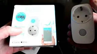 Лучшая WI FI умная розетка SP3S broadlink