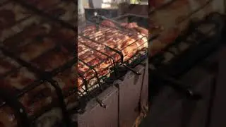 шашлык свинина и говядина 