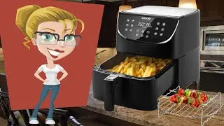 💖 Cosori 5.8 Wifi Air Fryer |  Cosori Smart Wifi Air Fryer 2020 Review ❤️