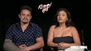 Jesse Garcia & Annie Gonzalez Talk New Movie 'Flamin' Hot'