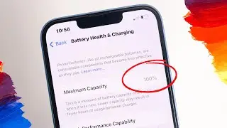 How I Maintained 100% Battery Health On iPhone 14 After Using 1 Year.