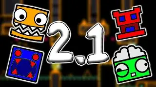 Geometry Dash 2.1 Icon Texture Pack
