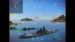 Modern warships IJN Yamato gameplay 