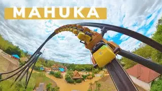 🎡MAHUKA on ride / POV - last row