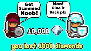 Most stupid scammer ever!! //rucoy online scammer caught on camera part 3//