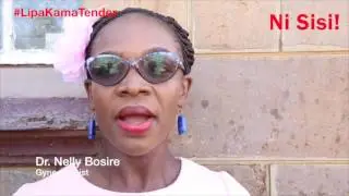 Dr. Nelly's experience working in Pumwani Maternity -  