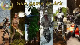 Lets Go Again Playing Gun Game In Ark Survival Ascended