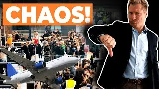 Flug verspätet oder ausgefallen: DAS sind deine Rechte!