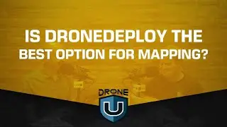Is DroneDeploy the best option for mapping?