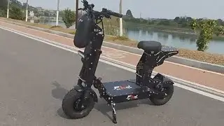 Electric scooter FLJ K14 with Aliexpress
