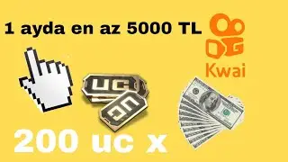 PARA MAKİNASI RESMEN !! KWAİ 100tl para kazandım 🤯