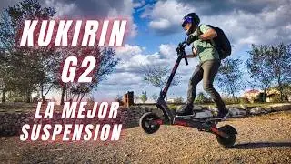🤑 KUKIRIN G2 | patinete BARATO con las MEJORES SUSPENSIONES y MUCHA AUTONOMÍA