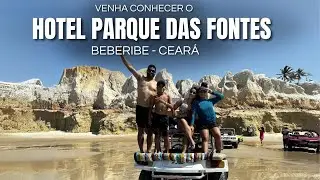 HOTEL PARQUE DAS FONTES!! | BEBERIBE - CEARÁ