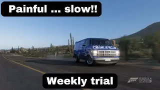 Slow and painful!! Forza Horizon 5 Weekly Trial ... with the wrong tune!